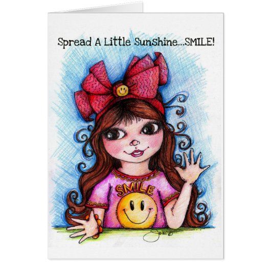 Spread A Little Sunshine! Cards (Front)