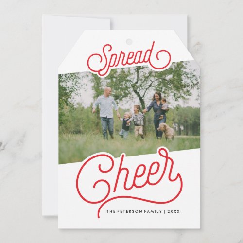 Spread Cheer Holiday Card