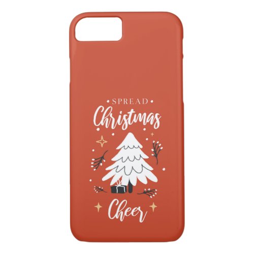 Spread Christmas Cheer Christmas Shopping Gift  Ca iPhone 87 Case