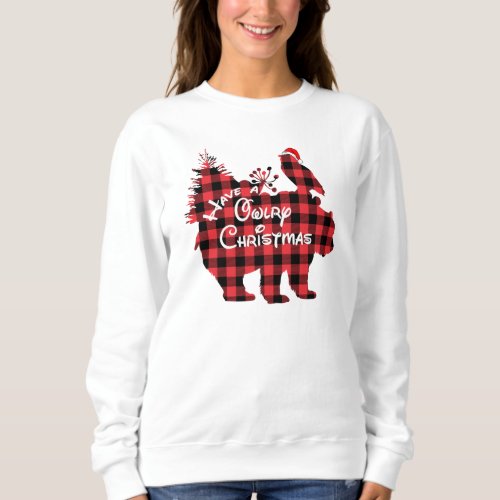 Spread Holiday Laughter Have Owlry Christmas  Sweatshirt