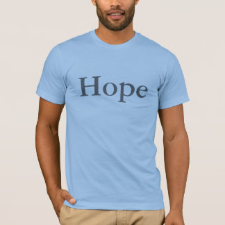 Spread Hope Double Sided Men's Shirt w/Hashtag