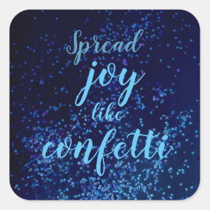 Spread Kindness and Joy Sticker – Threads of Kindness