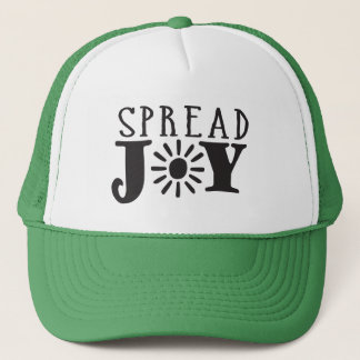 Image result for spread joy trucker hat