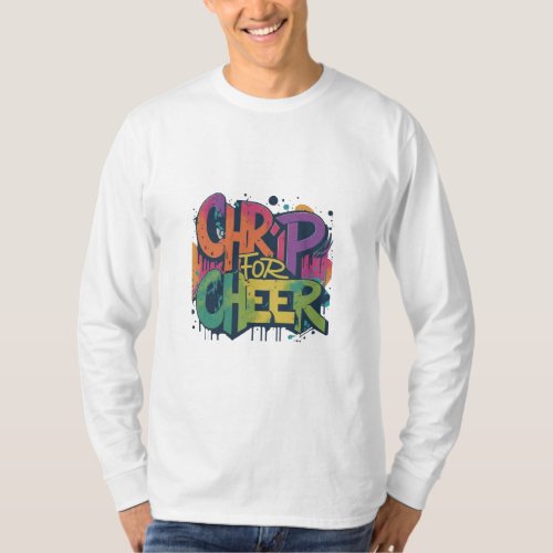  Spread joy with every chirp T_Shirt