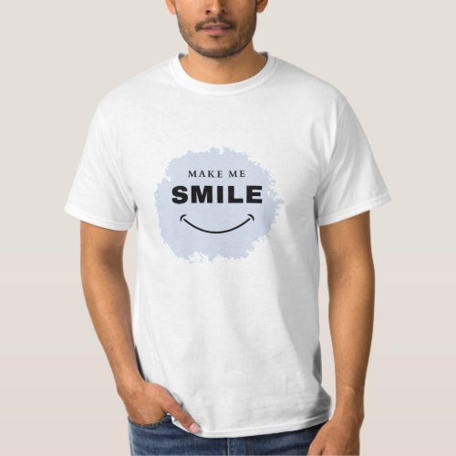 Spread Joy with Our Smile Graphic  T_Shirt