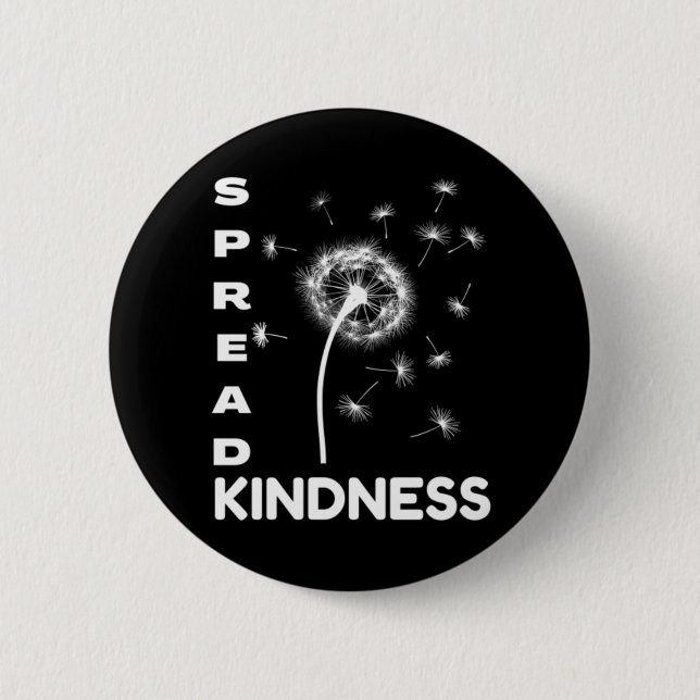 Spread Kindness Button (Front)