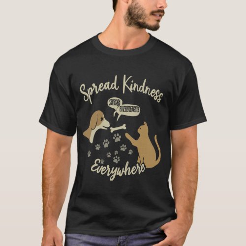 Spread Kindness Everywhere T_Shirt