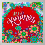 ”Spread Kindness” Inspirivity Poster