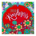 ”Spread Kindness” Inspirivity Poster ”Spread Kindness” Inspirivity Poster