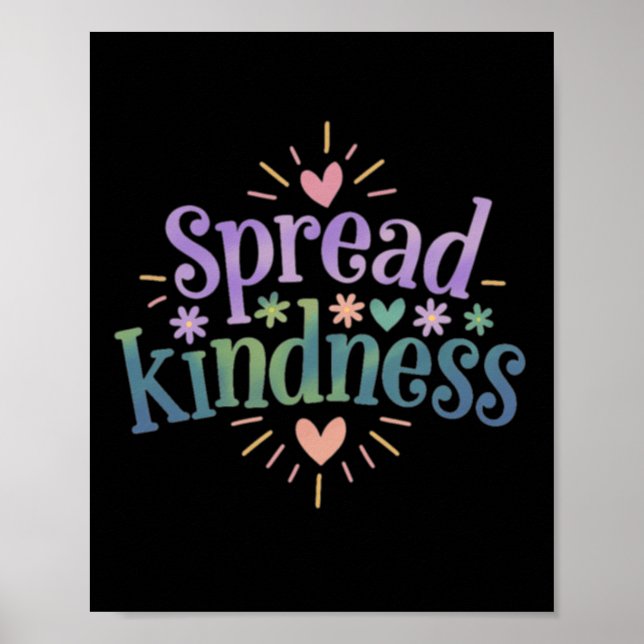 Spread Kindness - Kindness S Sticker  Poster (Front)