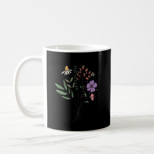 Spread Kindness Like Wildflowers Kindness Inspirat Coffee Mug