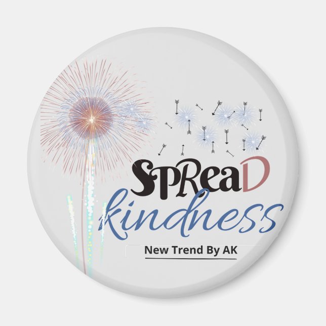 Spread Kindness Magnet (Front)