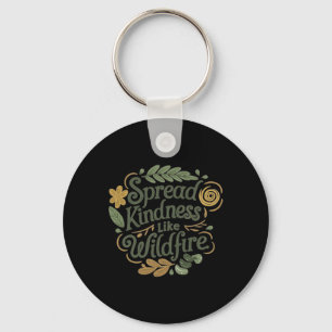Spread Kindness - Positive Affirmation Sticker Keychain