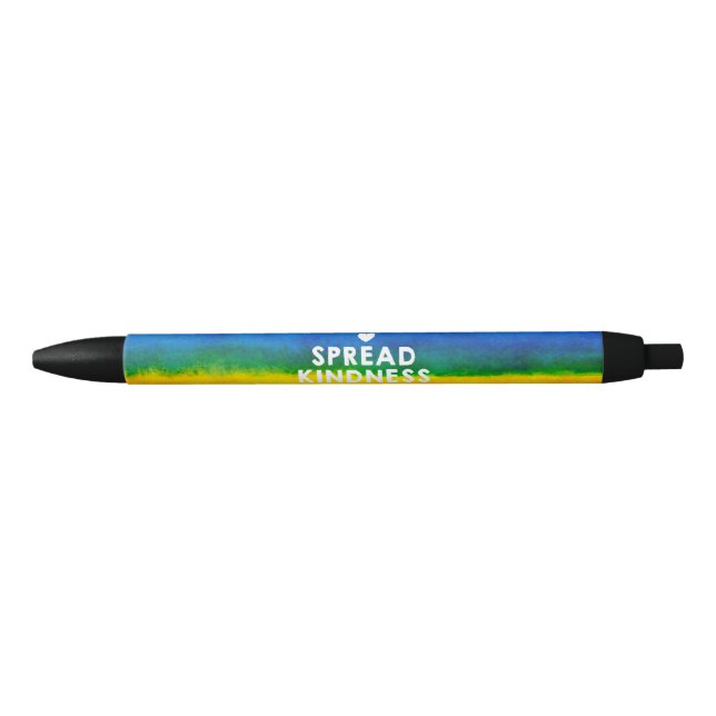 Spread Kindness Rainbow Pen (Front)