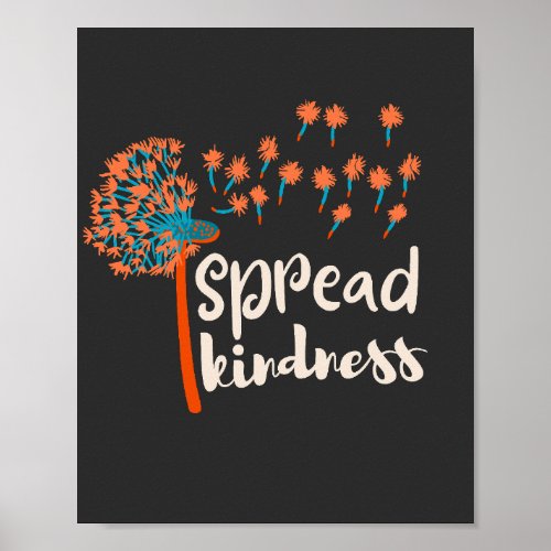 spread kindness T_Shirt Poster