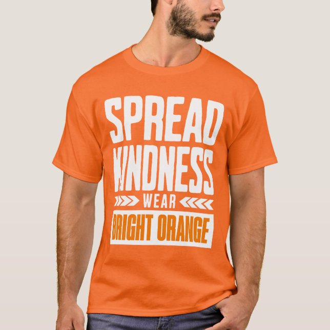 Spread Kindness Wear Bright T-Shirt (Front)