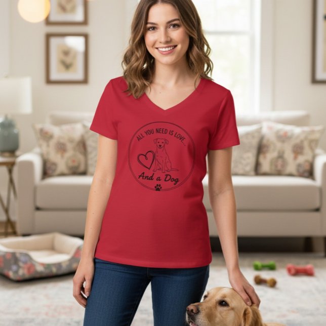 Spread love and dog appreciation with this charmin T-Shirt (Creator Uploaded)