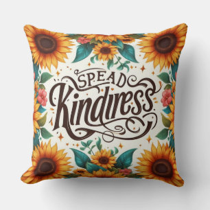 Spread Love Decorative Throw Pillow