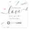 Spread Love Hand Sanitizer Blue Greenery logo