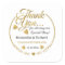 Spread Love Hand Sanitizer Gold Thank You Favor