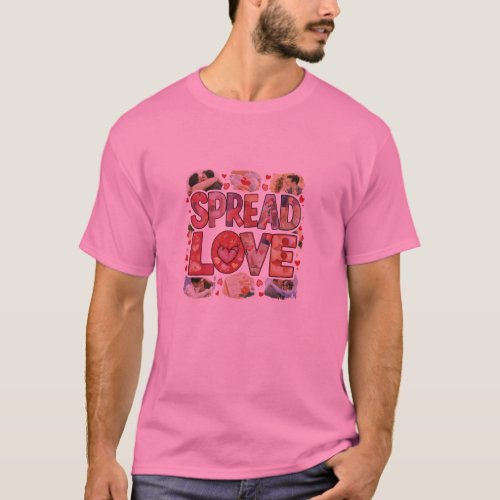 Spread Love in Color T_Shirt