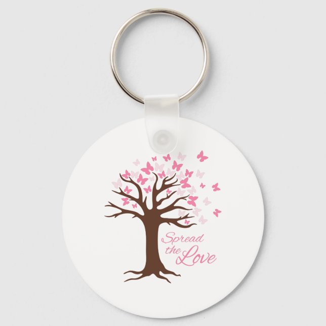 Spread Love Keychain (Front)