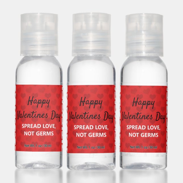 Spread Love Not Germs Travel Bottle Set Hand Sanitizer (Set)
