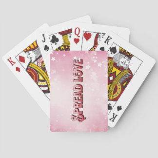 Spread Love Poker Cards