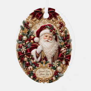Spread love share joy Ornament