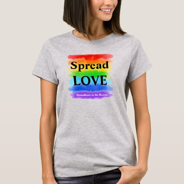 Spread Love T Shirt (Front)