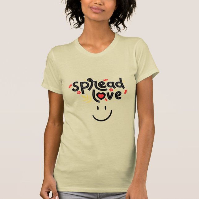 SPREAD LOVE T-Shirt (Front)