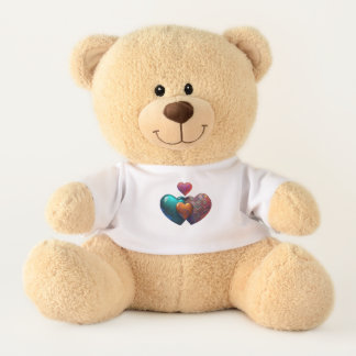 Spread love teddy bear