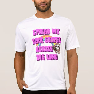 Spread My Dark Gospel Across The Land Sloth T-Shirt