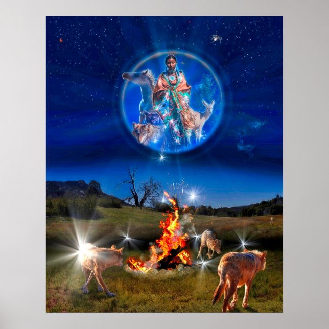 SPREAD PEACE TO THE NATIONS POSTER (Front)