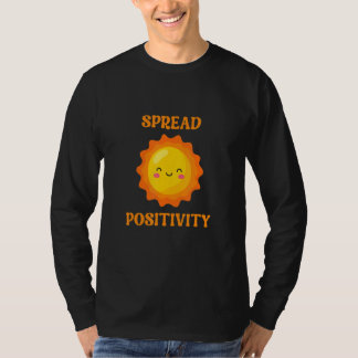 Spread Positivity World Kindness Day Graphic Desig T-Shirt