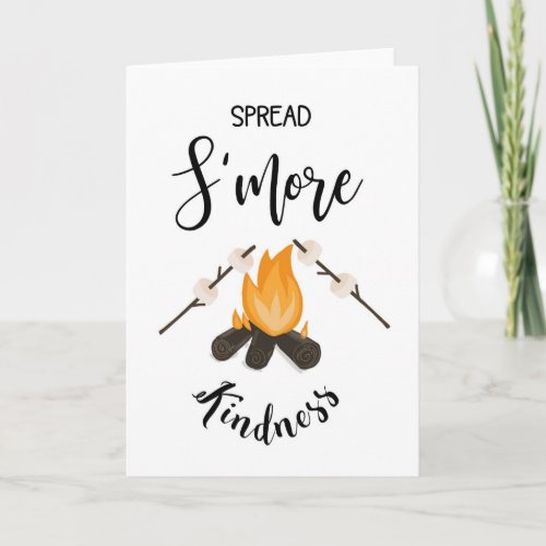 spread smore kindness card