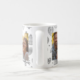 Spread The Christmas Joy | Minimalistic Photo Coff Coffee Mug