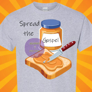 Spread the Gospel - Christian T-Shirt