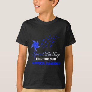 SPREAD THE HOPE ALOPECIA AWARENESS  T-Shirt