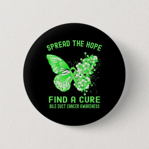 Spread The Hope Find A Cure Bile Duct Cancer Aware Button