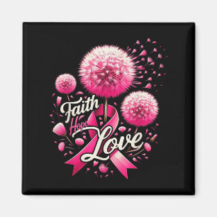 Spread The Hope Find The Cure Breast Cancer Fighte Magnet