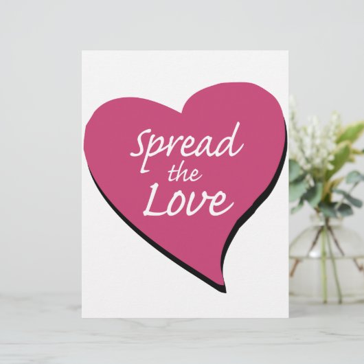 Spread The Love (Standing Front)