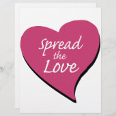 Spread The Love (Front/Back)