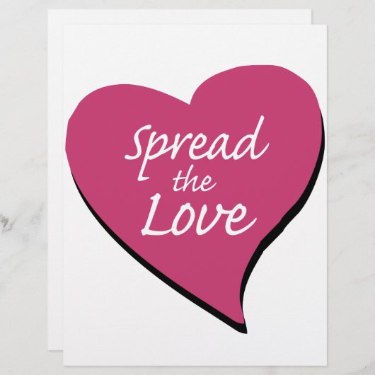 Spread The Love (Front/Back)