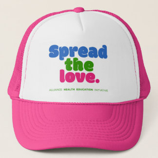 Spread The Love AHEI Trucker Hat