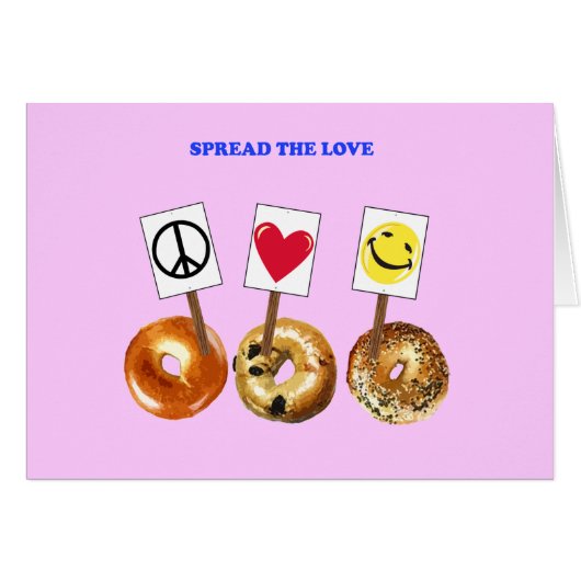 spread the love cards (Front Horizontal)