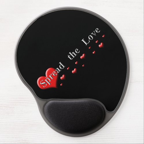 Spread the Love Gel Mouse Pad