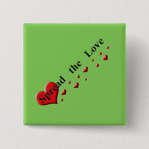 Spread the Love Green Events Button