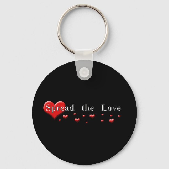 Spread the Love Keychain (Front)