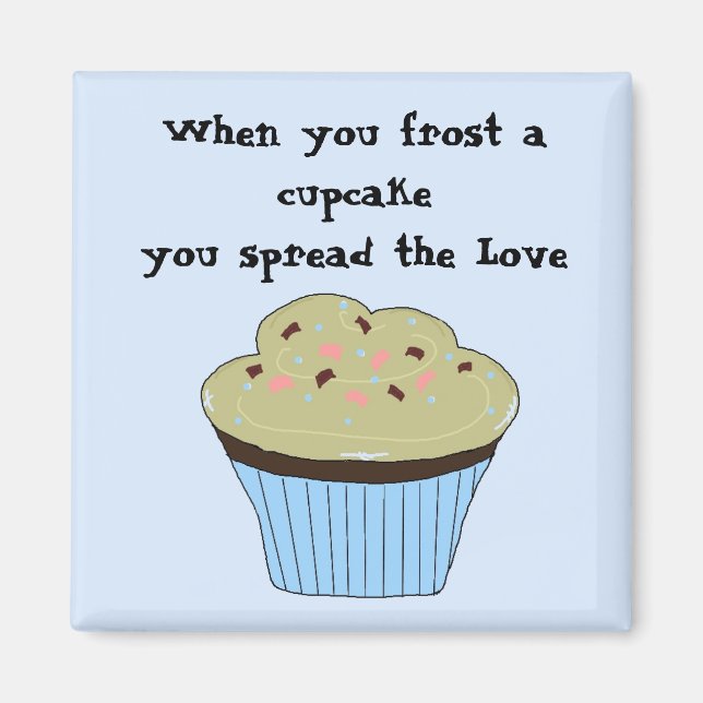 Spread the Love Magnet (Front)